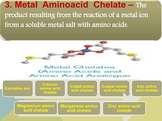 Final chelated mineral | PPTX