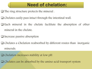 Final chelated mineral | PPTX