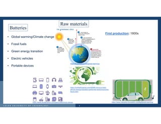 Processing and Recycling of Critical Minerals for Batteries and Magnets ...