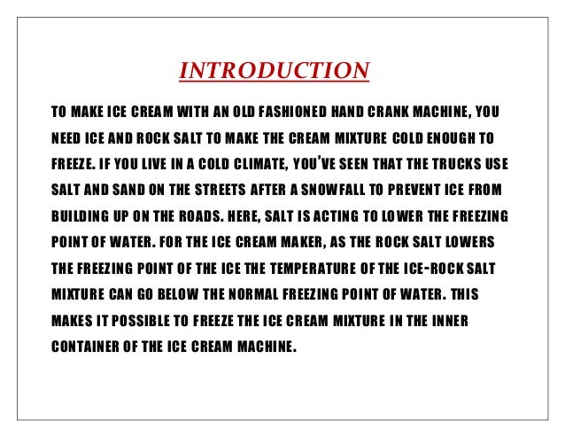 depression in freezing point freeze point
