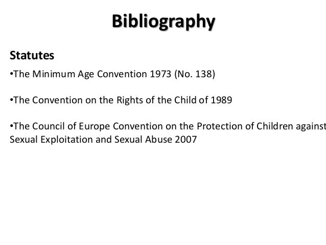 Child labour presentation