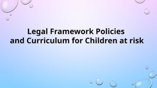 Brief Discussion about CHILDREN AT RISK .pptx