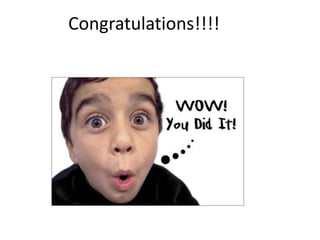 Congratulations!!!!
 