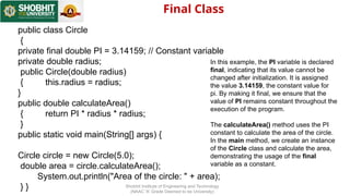Final Class Final exam in the evening Methods.ppt