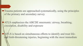 classification,recognition and management of shock | PPTX