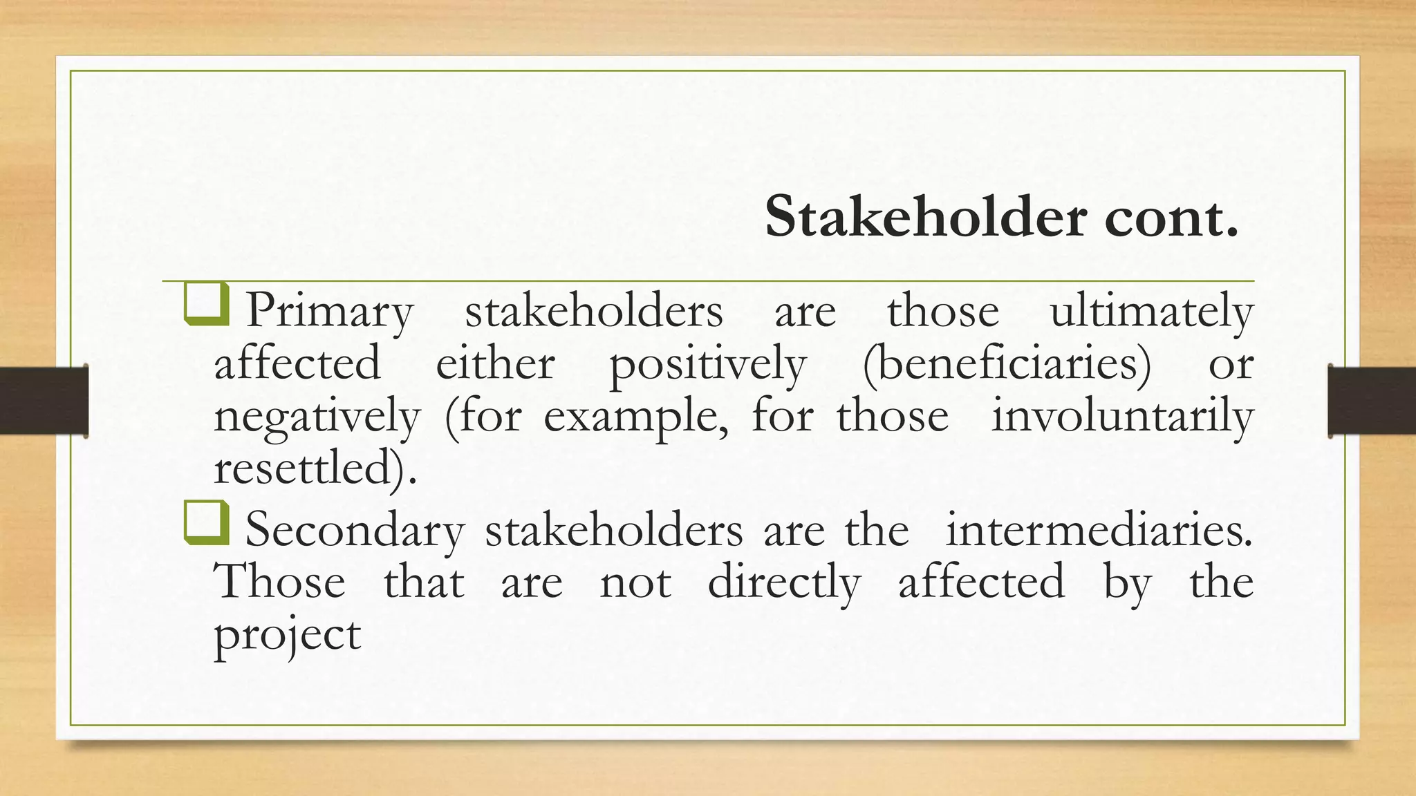 Final Class Presentation on Determining Project Stakeholders & Risks.pptx