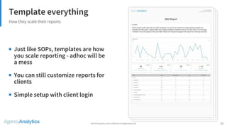 Client Reporting: How Top Agencies Do It Better