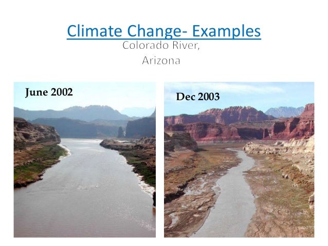 Climate Change And Health Effects