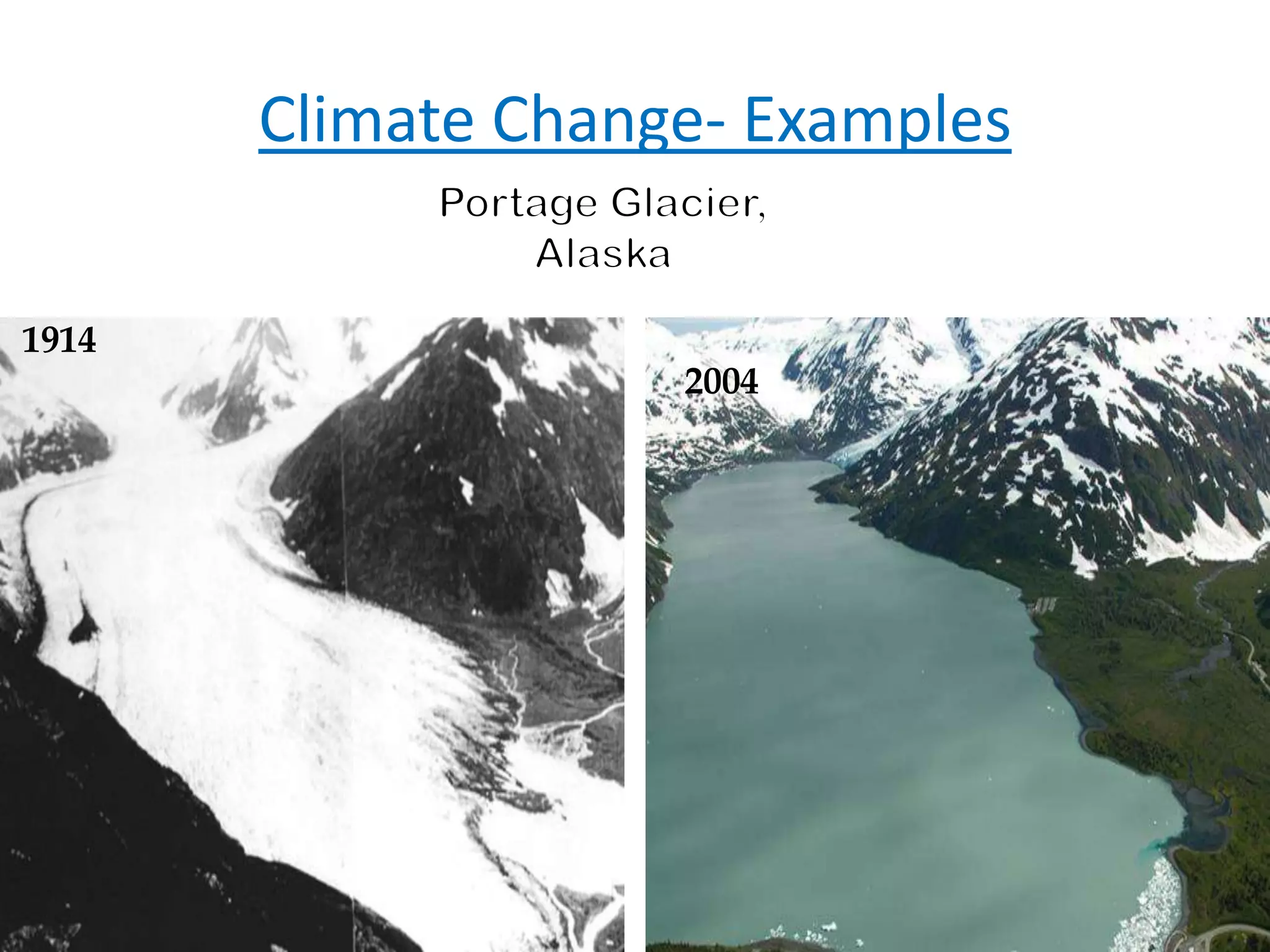 Climate change and health effects | PPTX