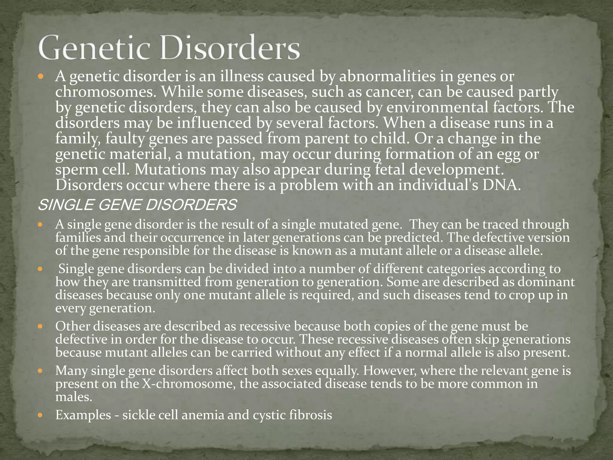 Prohibits group and individual health insurers from using a person's genetic information in determining eligibility or premiumsProhibits an insurer from requesting or requiring that a person undergo a genetic testProhibits employers from using a person's genetic information in making employment decisions such as hiring, firing, job assignments, or any other terms of employmentProhibits employers from requesting, requiring, or purchasing genetic information about persons or their family membersWill be enforced by the Department of Health and Human Services, the Department of Labor, and the Department of Treasury, along with the Equal Opportunity Employment Commission; remedies for violations include corrective action and monetary penaltiesWhat GINA does……..