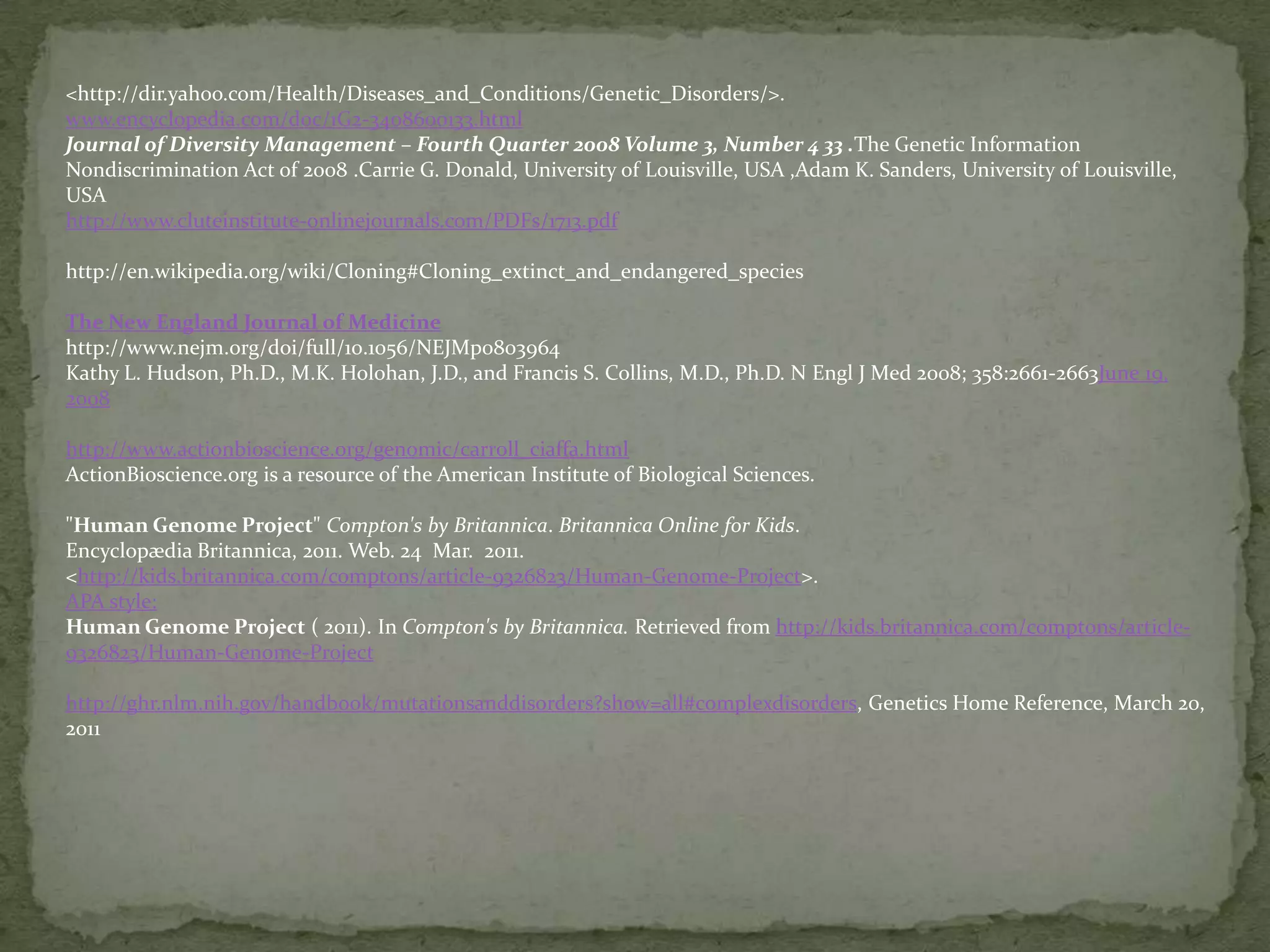 It does no harm to wild populations in another species can be used as surrogate mothersCLONING ANIMALS>>> MORALLY RIGHT???WHAT DO OTHER PEOPLE THINK?  Some were asked….Regardless of whether or not you think it should be legal, for each one, tell whether you personally believe that in general it is morally acceptable or morally wrong.) How about...cloning animals?Gallup Poll, [May, 2010] 