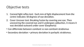 FINAL CN 3 ,4 , 6 examination and pathway | PPTX