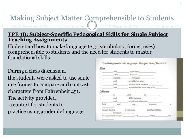 Colloquium presentation meaning picture