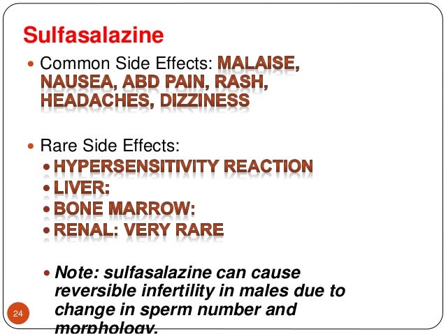 sulfasalazine side <b>sulfasalazine side effects</b> title=