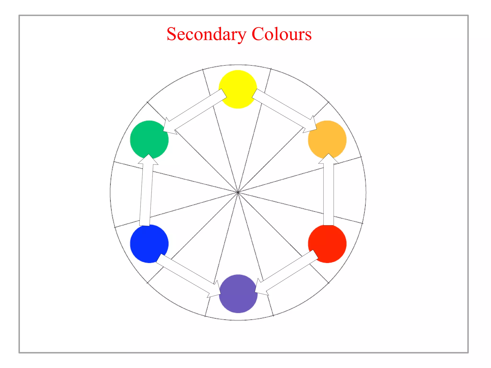 Secondary Colours
 