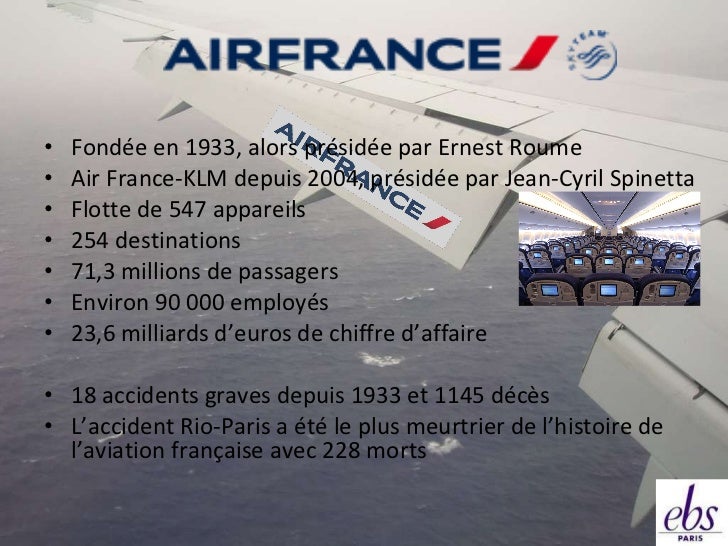 Etude De Cas Air France Klm Corrigé
