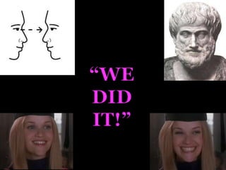 WE DID IT!