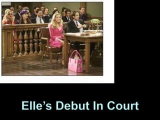 Elles Debut In Court