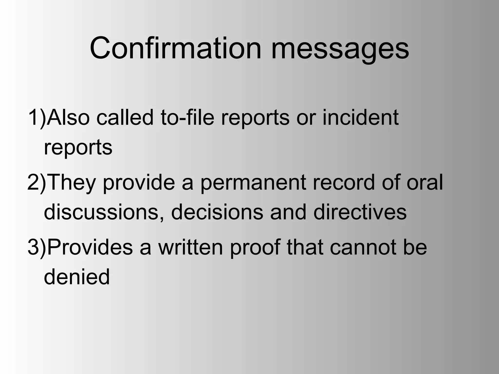 Routine E-mail messages and memos | PPT