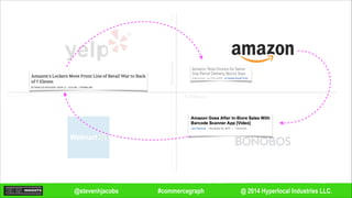 @ 2014 Hyperlocal Industries LLC.#commercegraph@stevenhjacobs
Remote
Remote
In-person
In-personDecisioning
Fulfillment
 