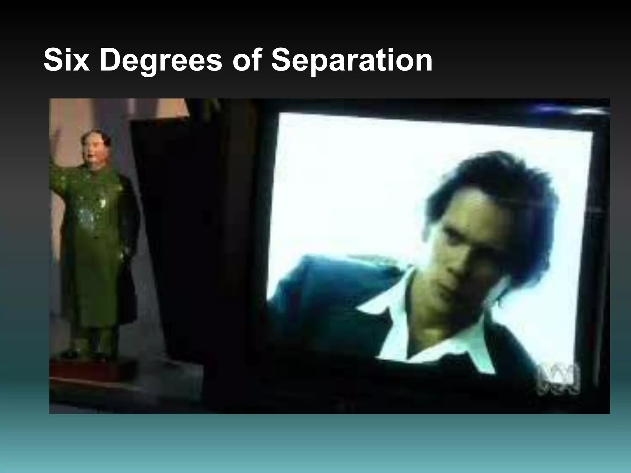 Six Degrees of Separation
