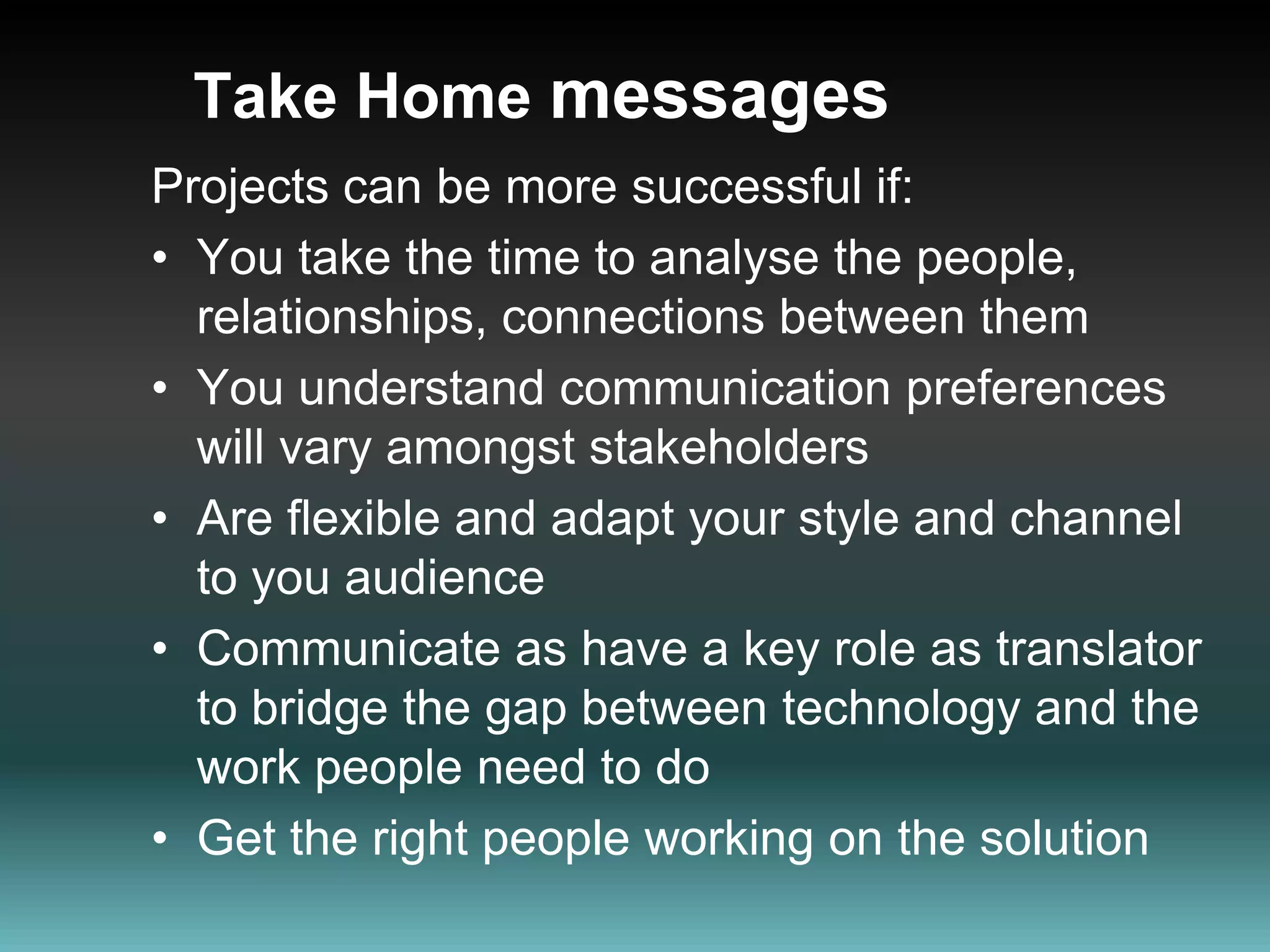 V, A or K? – PresentationAuditoryCan be Visual and Kinaesthetic