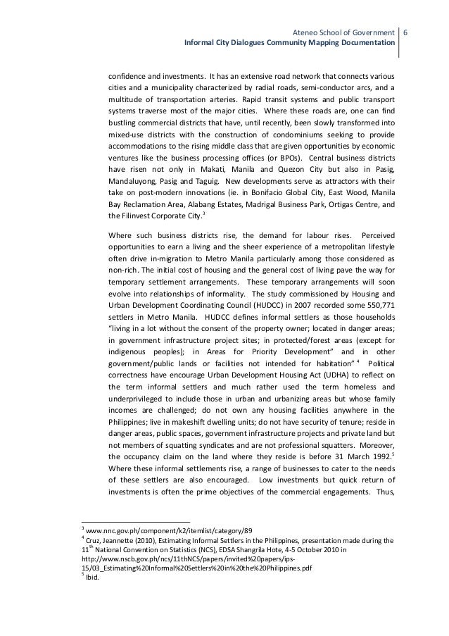 community futures mapping documentation draft