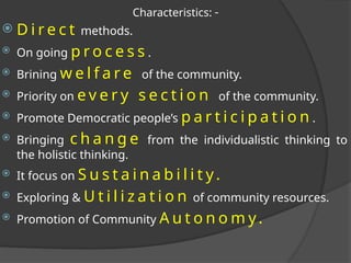 finalCommunity Organization (2).pptx project | PPTX