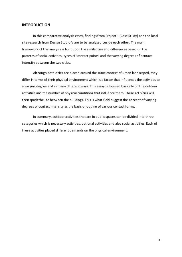 Sample Essay English Society Conclusion References Introduction In This Comparative Analysis Essay Essays Papers also Thesis Statement For Comparison Essay Final Comparative Essay Print How To Write An Application Essay For High School