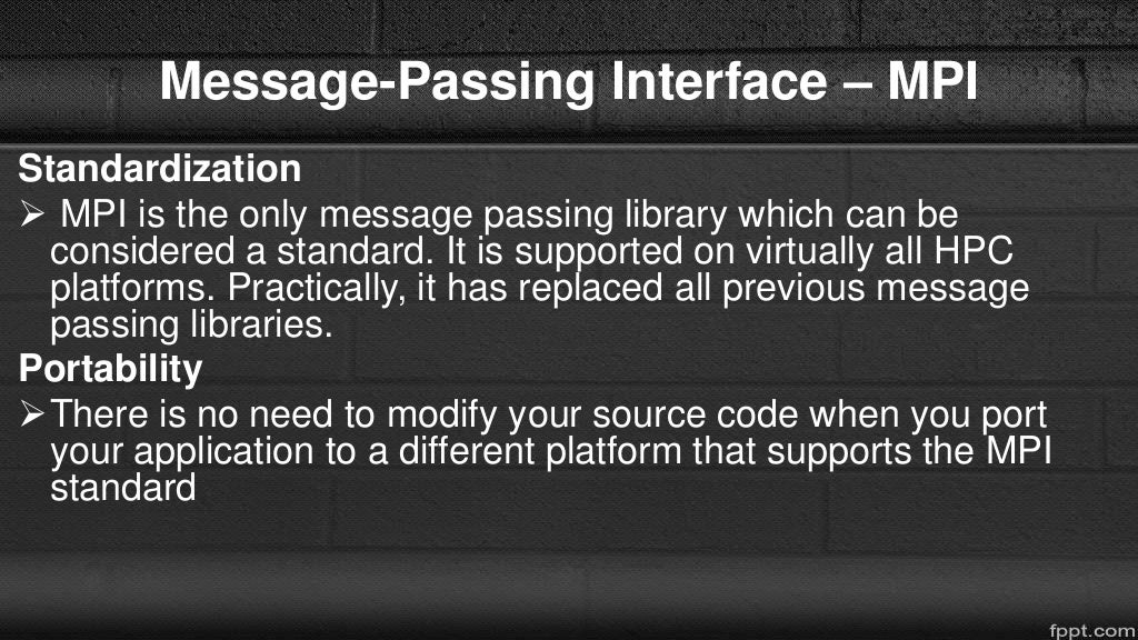 message passing vs shared memory