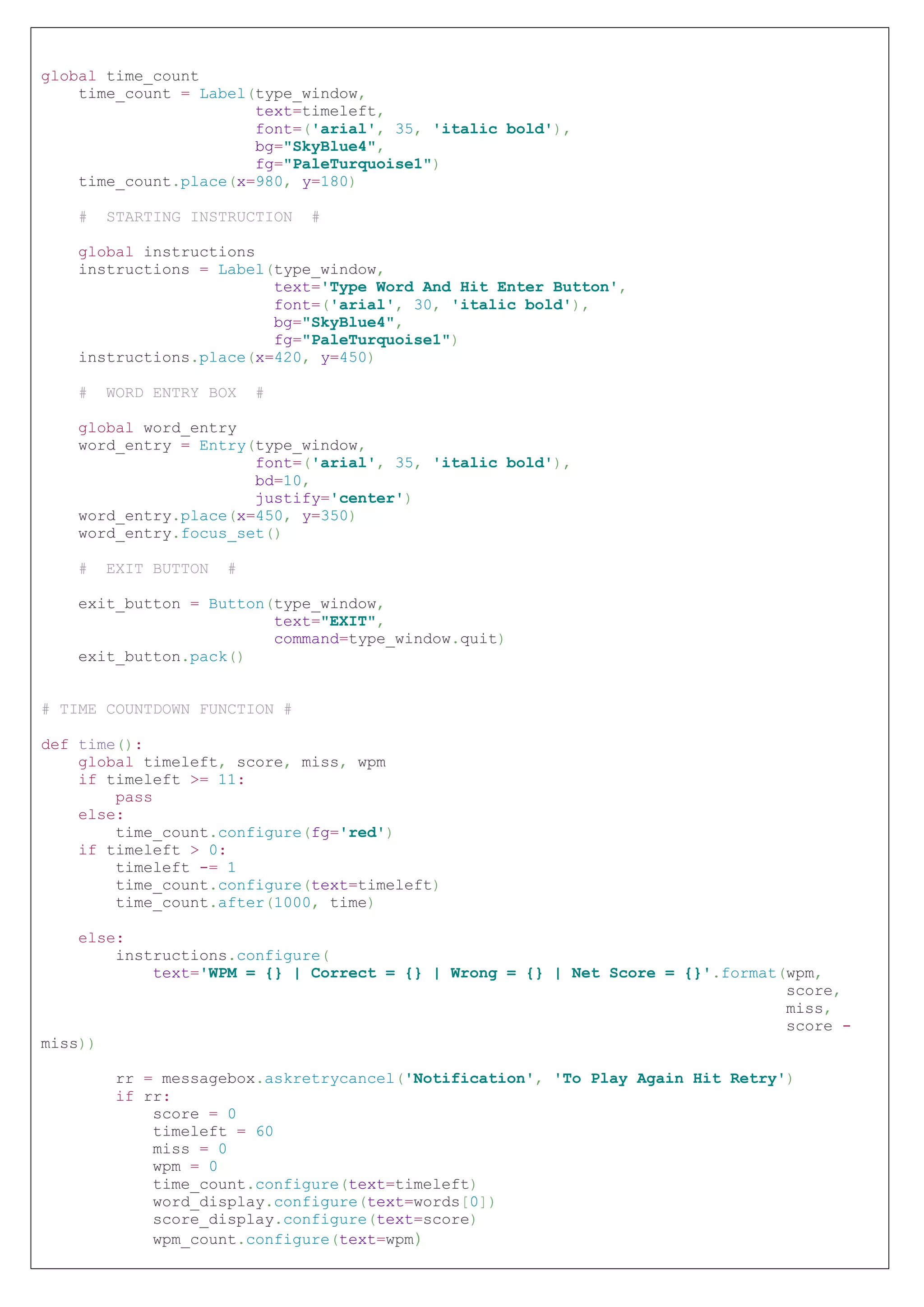 Class 12 CBSE Computer Science Investigatory Project | PDF