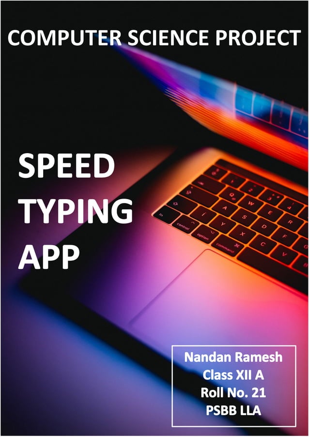 Class 12 CBSE Computer Science Investigatory Project | PDF
