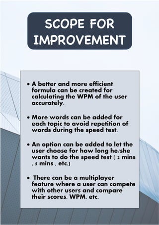 Class 12 CBSE Computer Science Investigatory Project | PDF