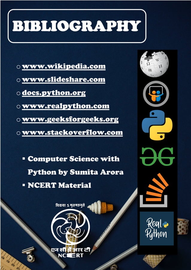 Class 12 CBSE Computer Science Investigatory Project | PDF