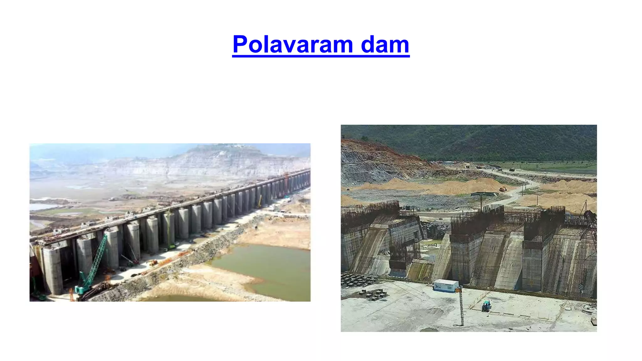 Polavaram dam
 