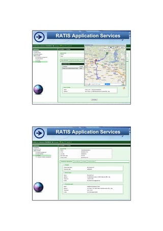 RATIS Application Services




RATIS Application Services
 