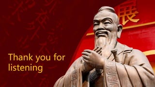 Thank you for
listening
 