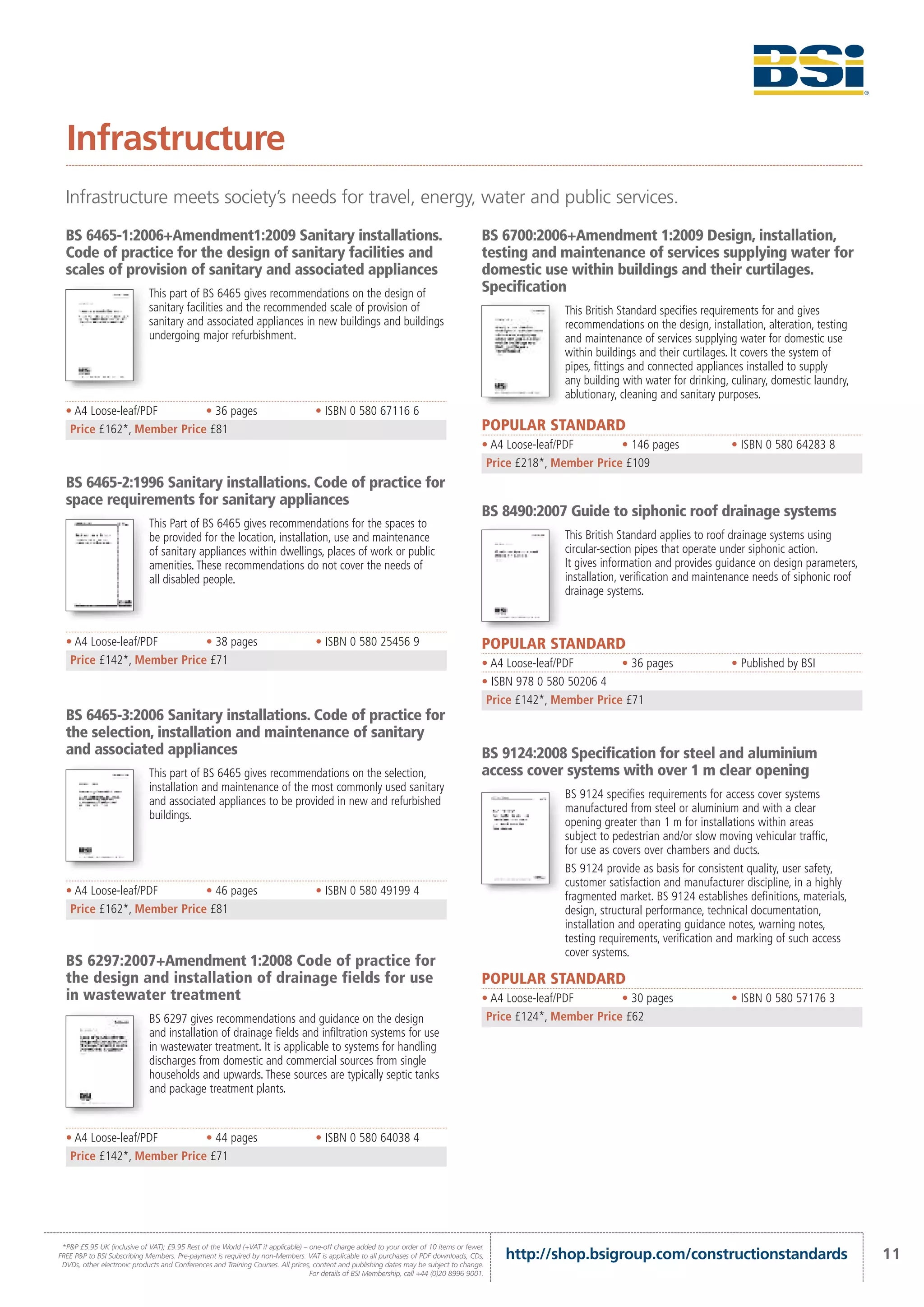 Construction brochure 2010 | PDF