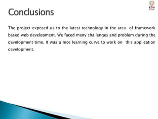 Container Terminal Management System | PPTX