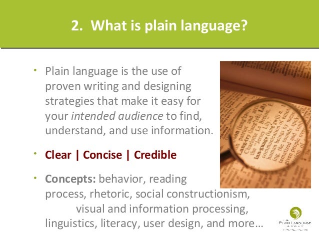 Content Communication What Is Plain Language And Why Should You Ca Content communication what is plain language and why should you ca