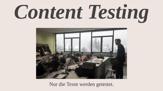 Content Strategy for Higher Ed