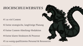 Content Strategy for Higher Ed