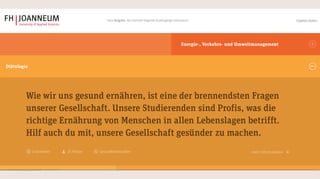 Content Strategy for Higher Ed