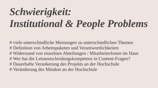 Content Strategy for Higher Ed