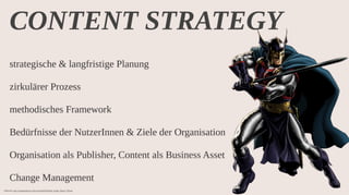 Content Strategy for Higher Ed