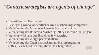 Content Strategy for Higher Ed