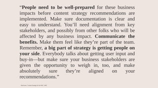 Content Strategy for Higher Ed