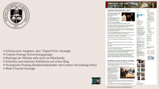 Content Strategy for Higher Ed