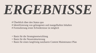 Content Strategy for Higher Ed