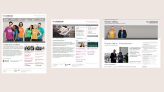 Content Strategy for Higher Ed